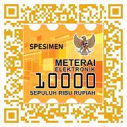 QR E-Meterai